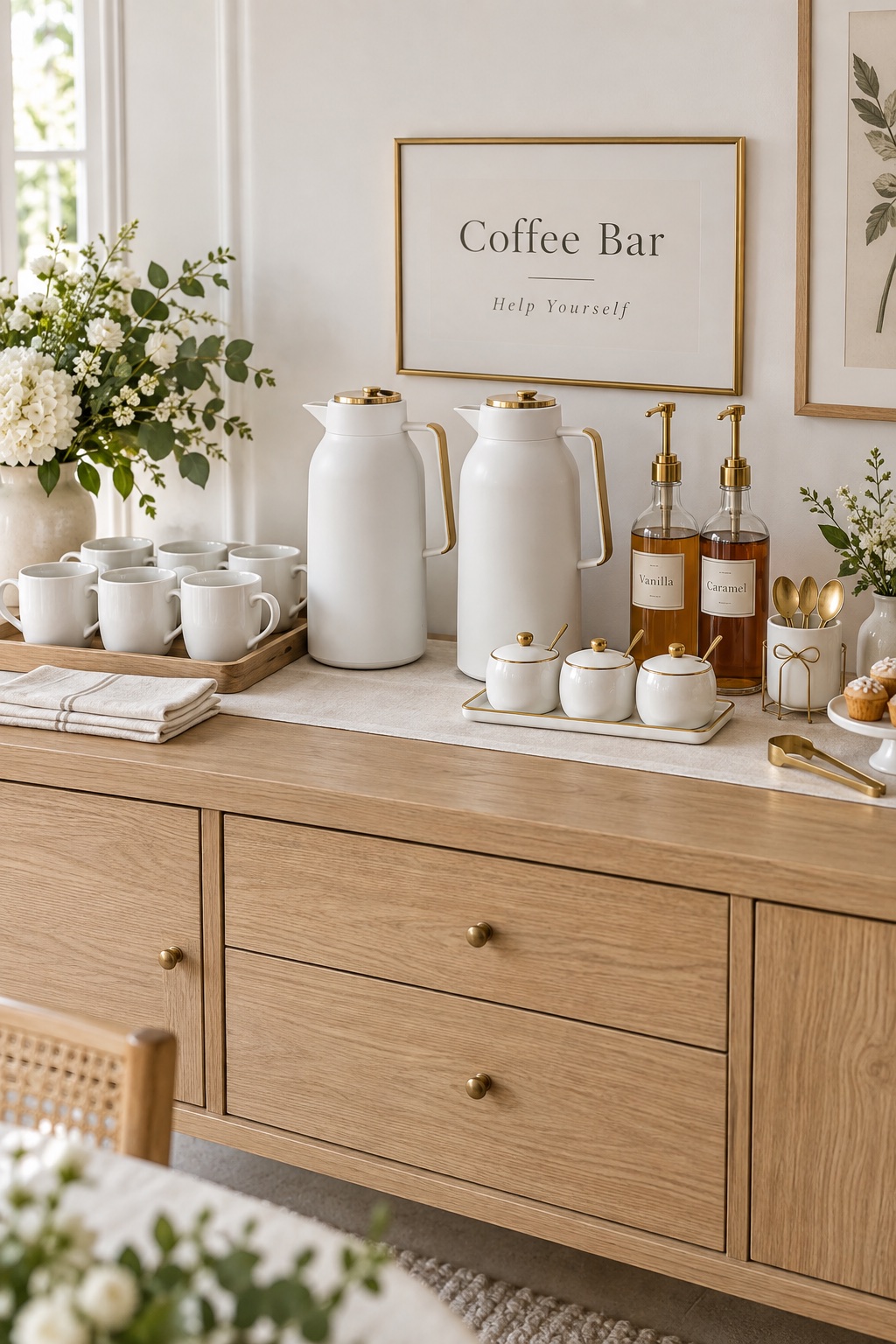 Coffee Bar Ideas for a Party